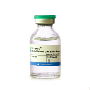 Sterile Saline Vial 20ml SSV-20A